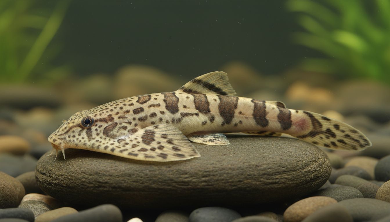 Gray's Stone Loach (Balitora brucei) · Aquariumpro